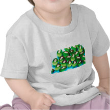 Gel vert t-shirts