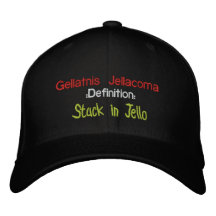 Gellatnis Jellacoma Casquette Brodée