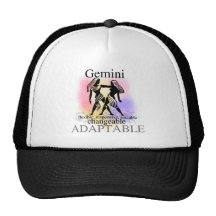 Gémeaux au sujet de vous casquettes de camionneur