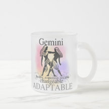 Gémeaux au sujet de vous tasse