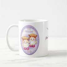Gémeaux - tasse personnalisée de zodiaque
