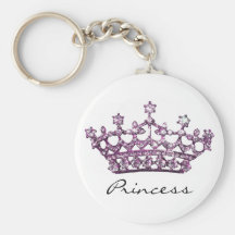Gemme Keychain de diadème Porte-clefs