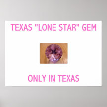 GEMMES DE COUPE DU TEXAS POSTERS