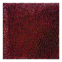 Gemmes rouges peintes tirages photo