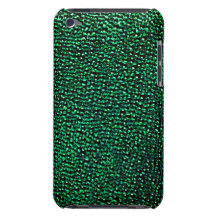 Gemmes vertes peintes coque iPod Case-Mate 