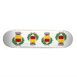Gemona del Friuli Stemma, Italie Skateboards Personnalisés