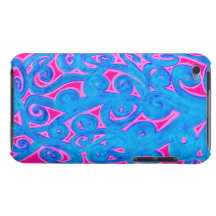 GEN CaseART - coquille en plastique de contact d'I Coques iPod Case-Mate