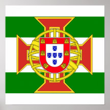 Général portugais du Gouverneur de colonie, Myanma Affiche