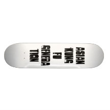 Génération asiatique de Kung Fu Skateboards Personnalisés