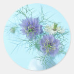 Générosité 2 de jardin adhésif rond