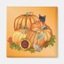 Générosité d'automne magnets pour réfrigérateur