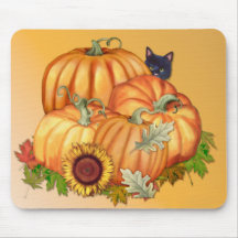 Générosité d'automne tapis de souris