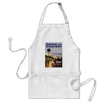 Gênes et la Riviera italienne Tablier