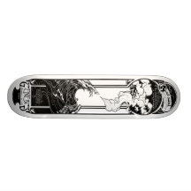Genèse : Plate-forme de patin du jour 2 Skateboards Personnalisés