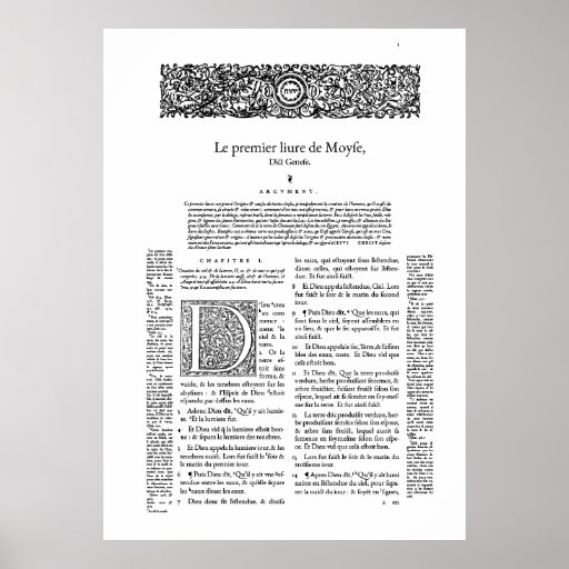 Genève 1564 posters