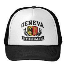 Genève Casquette De Camionneur