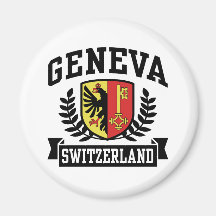 Genève Magnets Pour Réfrigérateur