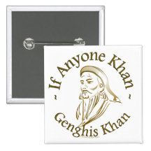 Genghis Khan Badge