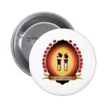 Génie chimique Mandorla Badge