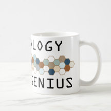 Génie de cosmétologie mug à café