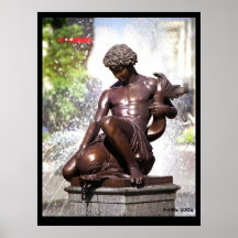 Génie de l'eau affiches
