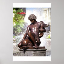 Génie de l'eau posters