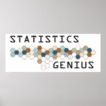 Génie de statistiques posters