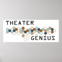 Génie de théâtre posters