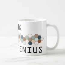 Génie de tricot mug