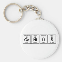 Génie Keychain Porte-clefs