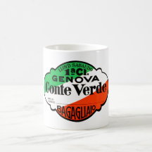 GenovaConteVerde Mugs
