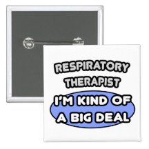 Genre de thérapeute respiratoire… d'affaire badges avec agrafe