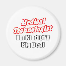 Genre médical de technologue… d'affaire aimants pour réfrigérateur