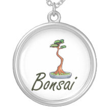 Gens de lettres des textes de bonsaïs graphiques pendentif