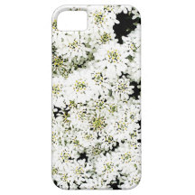 Gentil superbe mignon de paix florale de crèche de coques iPhone 5