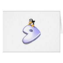 Gentoo Linux Cartes De Vœux