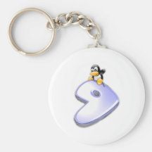 Gentoo Linux Porte-clefs