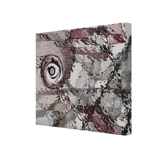 GEO - copie abstraite de toile Toiles Tendues