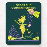 Geocache - fonctionnement adroit tapis de souris