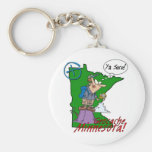 Geocache Minnesota ! Keychain #2 Porte-clé
