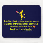 GeoFriend a voulu tapis de souris