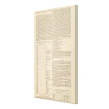 Géologie et paléontologie des îles britanniques toile tendue