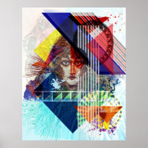 géométrique posters