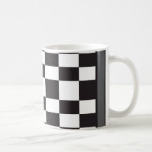 géométrique tasse à café