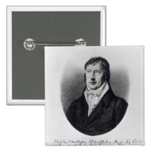 Georg Wilhelm Friedrich Hegel Badges Avec Agrafe