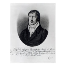 Georg Wilhelm Friedrich Hegel Carte Postale