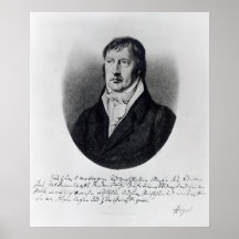 Georg Wilhelm Friedrich Hegel Posters