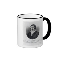 Georg Wilhelm Friedrich Hegel Tasse