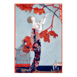 George Barbier "L'Oiseau Volage" 1914 posters