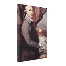 George Stubbs - autoportrait Toiles Tendues